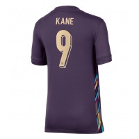 Maglie da calcio Inghilterra Harry Kane #9 Seconda Maglia Femminile Europei 2024 Manica Corta